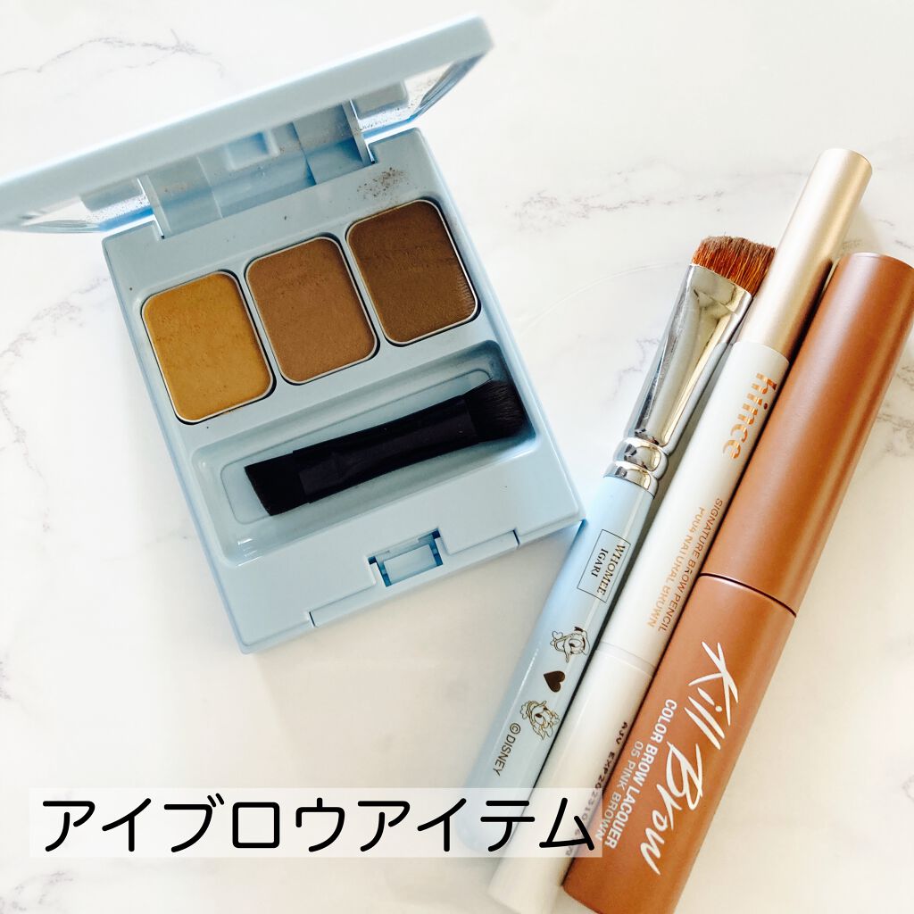 フーミー アイブロウブラシ 熊野筆/WHOMEE/メイクブラシを使ったクチコミ(6枚目)