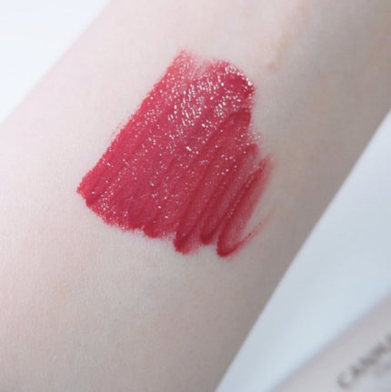 ジューシーリップティント/キャンメイク/口紅を使ったクチコミ(3枚目)