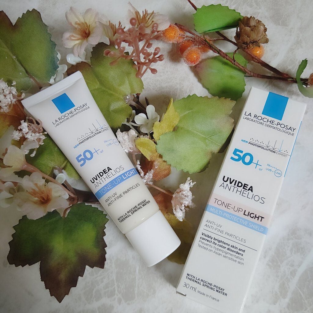 UVイデア XL プロテクショントーンアップ/ラ ロッシュ ポゼ/日焼け止めクリームを使ったクチコミ(1枚目)