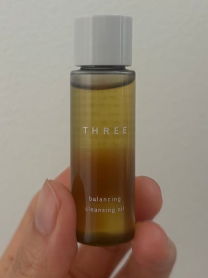 バランシング クレンジング オイル N/THREE/オイルクレンジングを使ったクチコミ(1枚目)