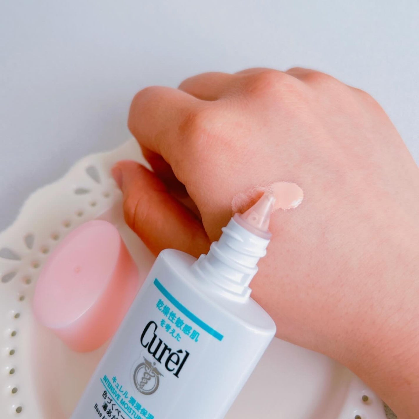 潤浸保湿 UVローション/キュレル/日焼け止めローションを使ったクチコミ(8枚目)