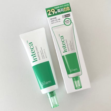 インテカ スージングクリーム/make prem/フェイスクリームを使ったクチコミ(1枚目)