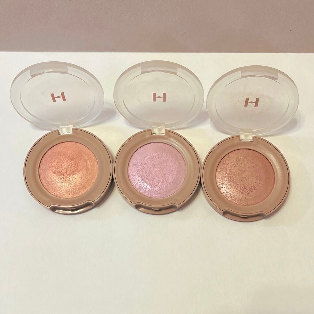 トゥルーディメンショングロウチーク/hince/パウダーチークを使ったクチコミ(1枚目)