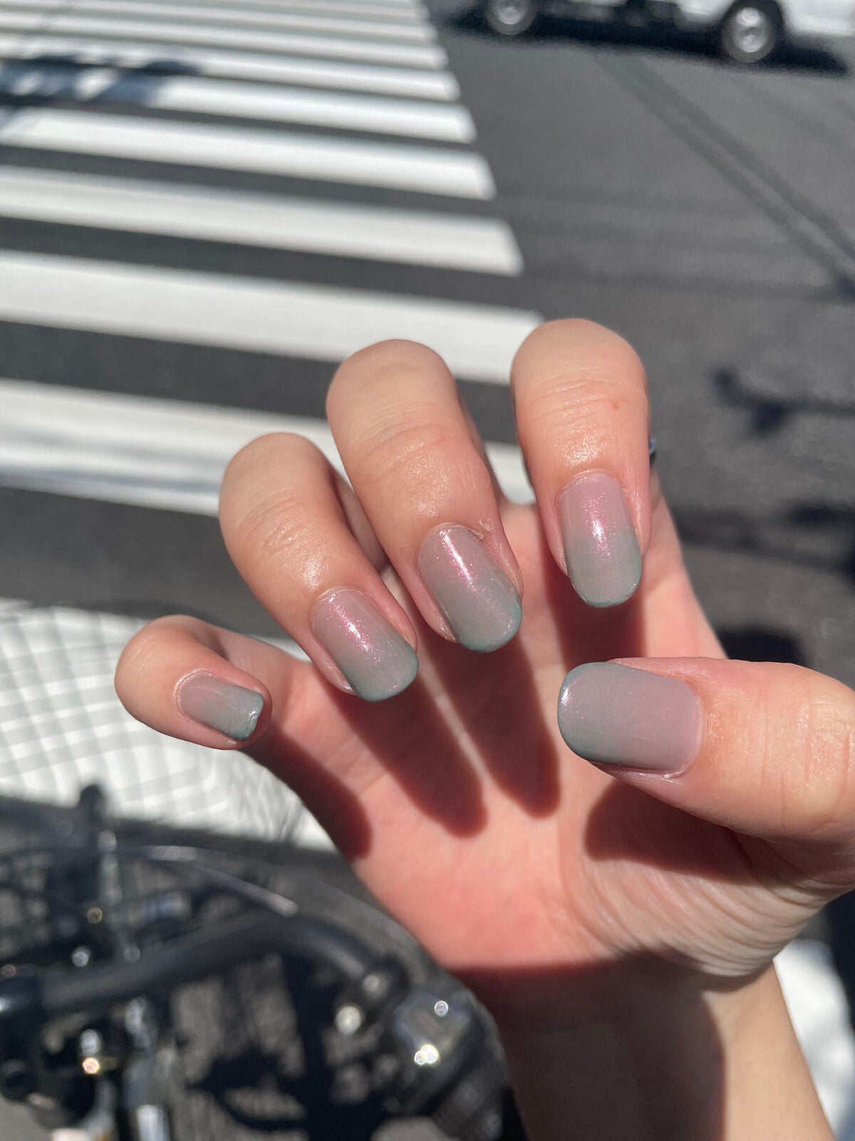 フレンドネイル(リニューアル品)	/DAISO/マニキュアを使ったクチコミ(1枚目)