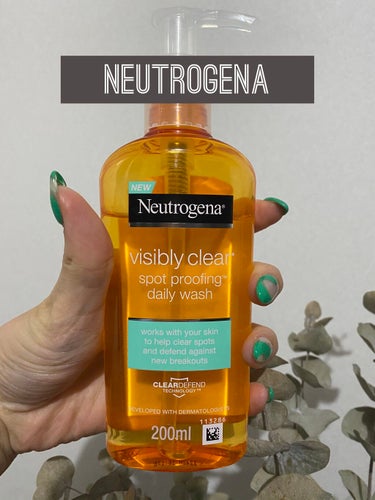 オイルフリー アクネ ウォッシュ/Neutrogena/その他洗顔料を使ったクチコミ（1枚目）