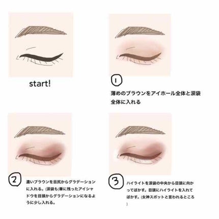 シャドーカスタマイズ/マジョリカ マジョルカ/単色アイシャドウを使ったクチコミ(2枚目)