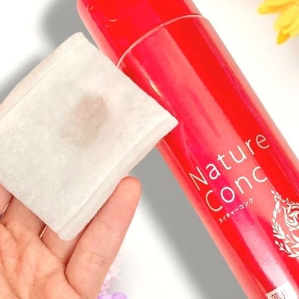 ネイチャーコンク 薬用クリアローション/ネイチャーコンク/拭き取り化粧水を使ったクチコミ(4枚目)