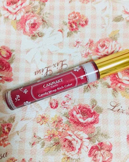 キャンディラップリッチカラー/キャンメイク/リップグロスを使ったクチコミ(1枚目)