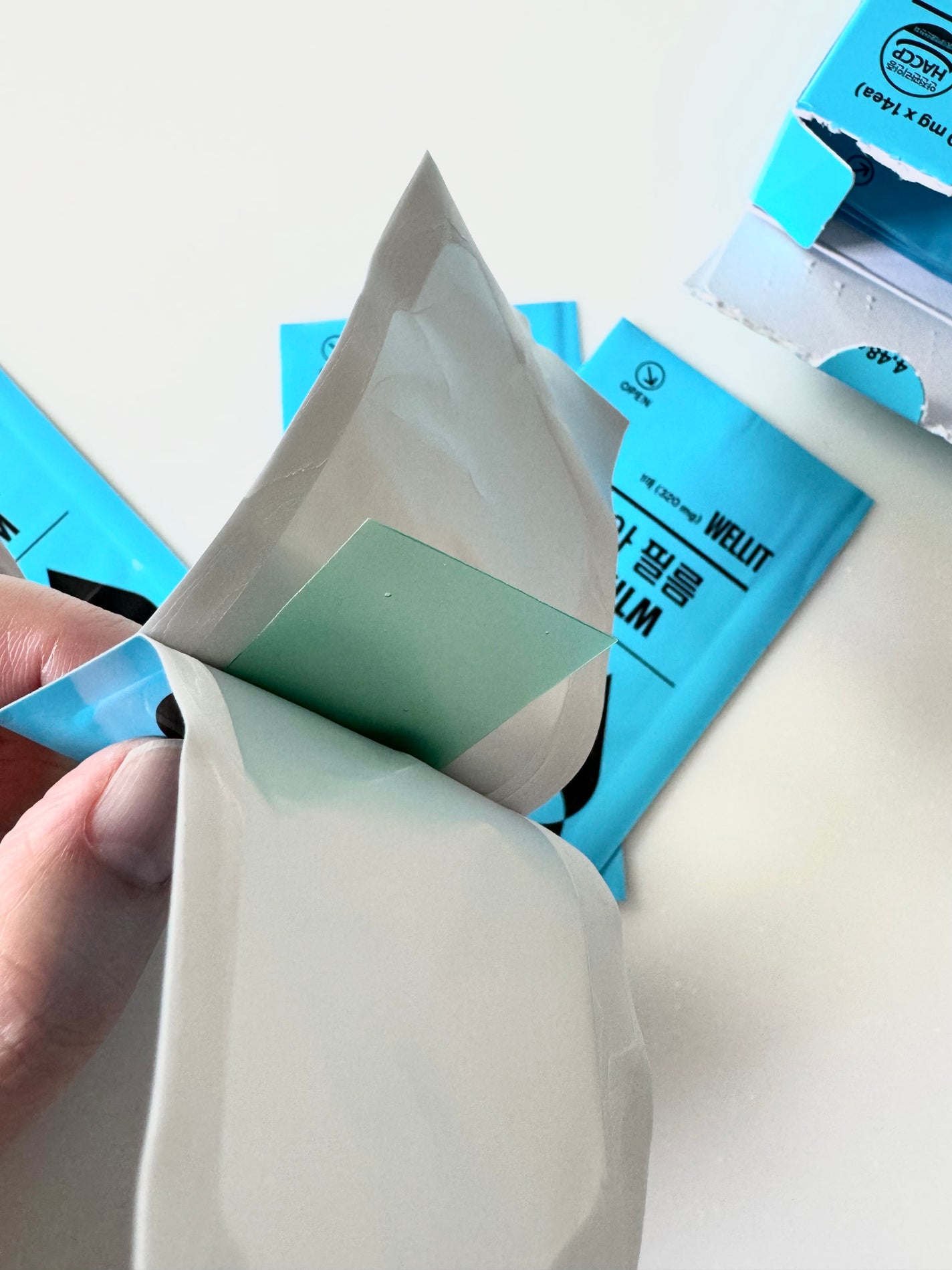 AQUA FILM/WELLIT/美容サプリメントを使ったクチコミ(2枚目)