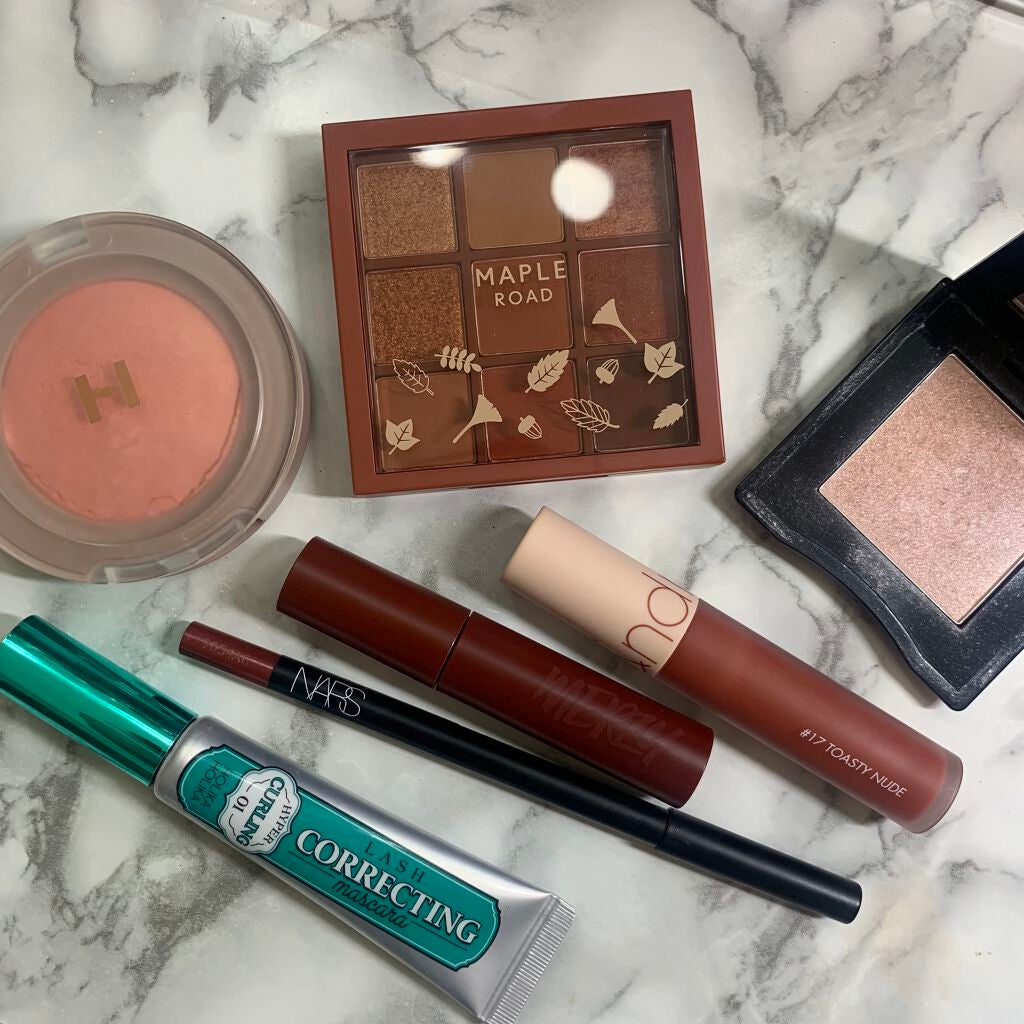 ゼロベルベットティント/rom&nd/リップティントを使ったクチコミ(7枚目)