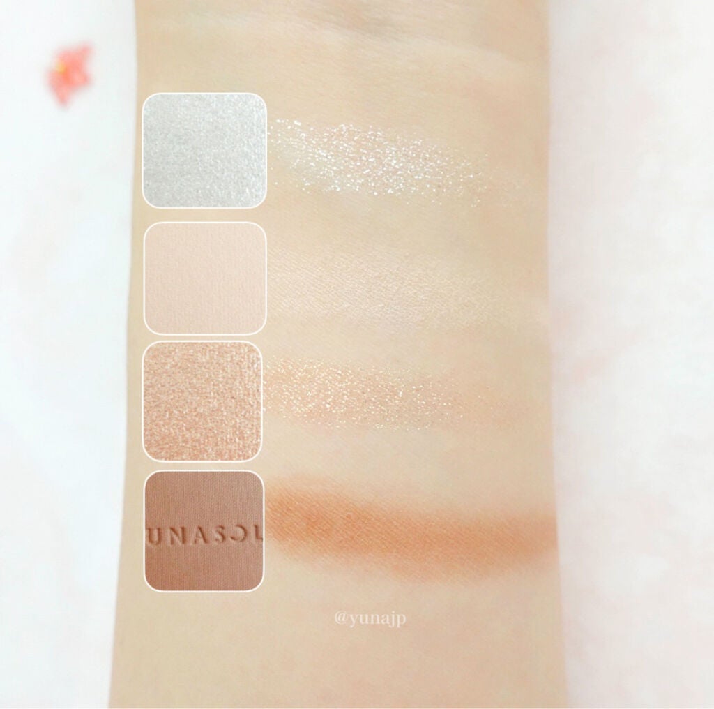 アイカラーレーション/LUNASOL/アイシャドウパレットを使ったクチコミ(3枚目)