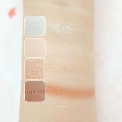 アイカラーレーション/LUNASOL/アイシャドウパレットを使ったクチコミ(3枚目)