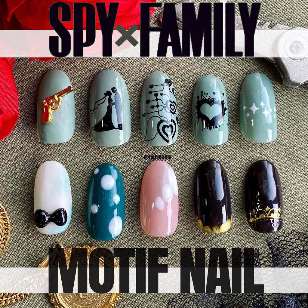 ジェルネイル(ライト対応)/セリア/ジェルネイルを使ったクチコミ(1枚目)