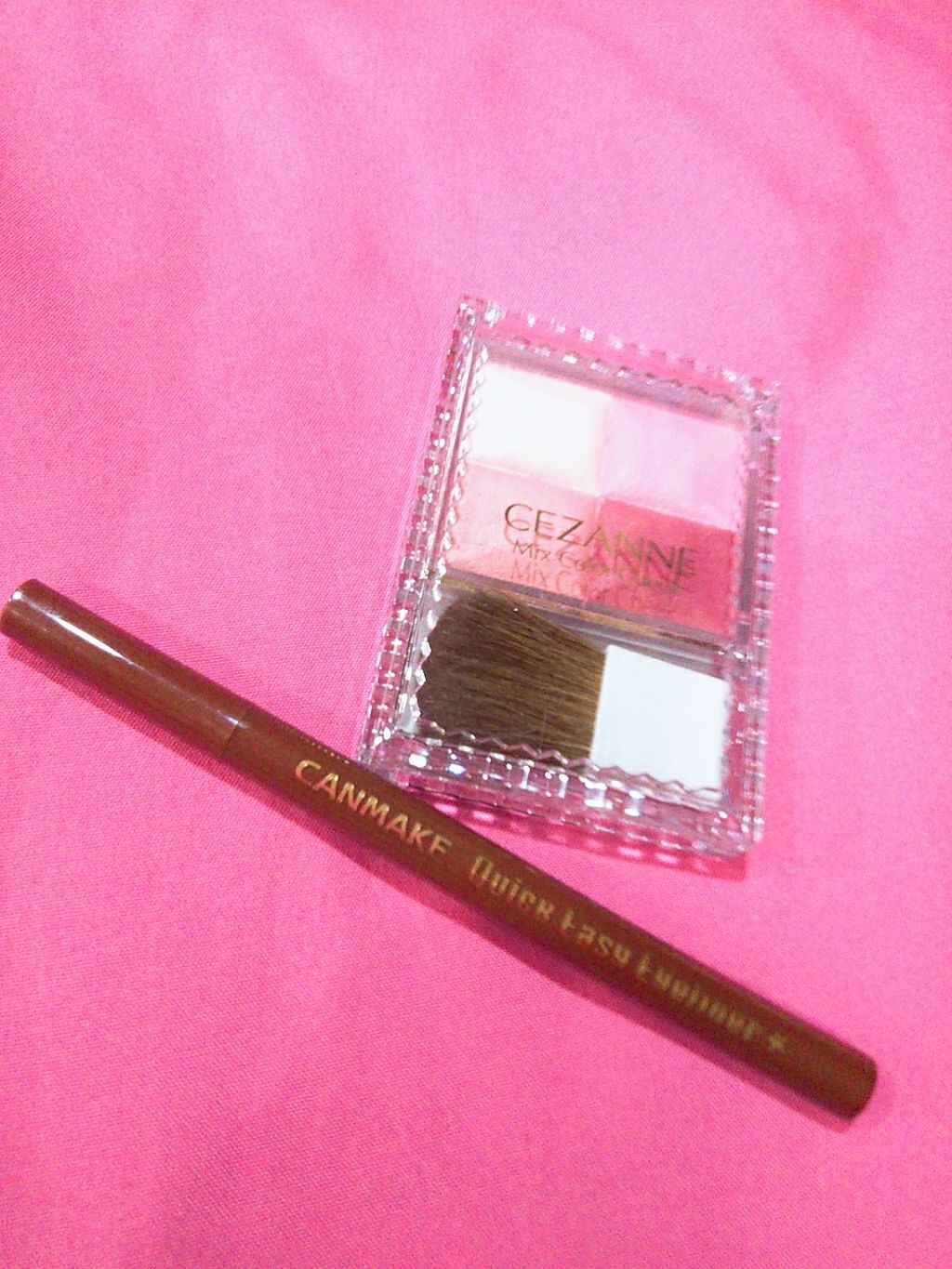 クイックイージーアイライナー/キャンメイク/リキッドアイライナーを使ったクチコミ（1枚目）