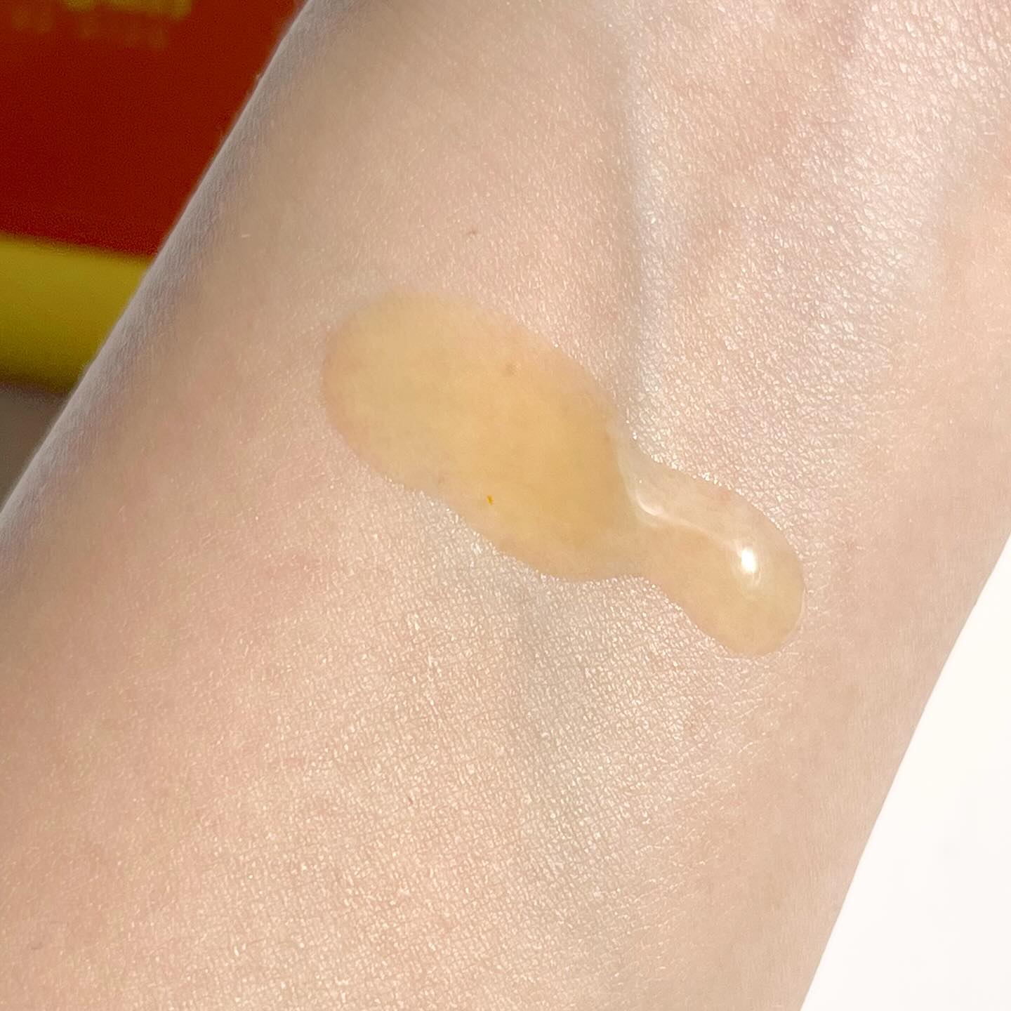 カラーフードシリーズオレンジオアシスセラム/Tovegan/美容液を使ったクチコミ（3枚目）