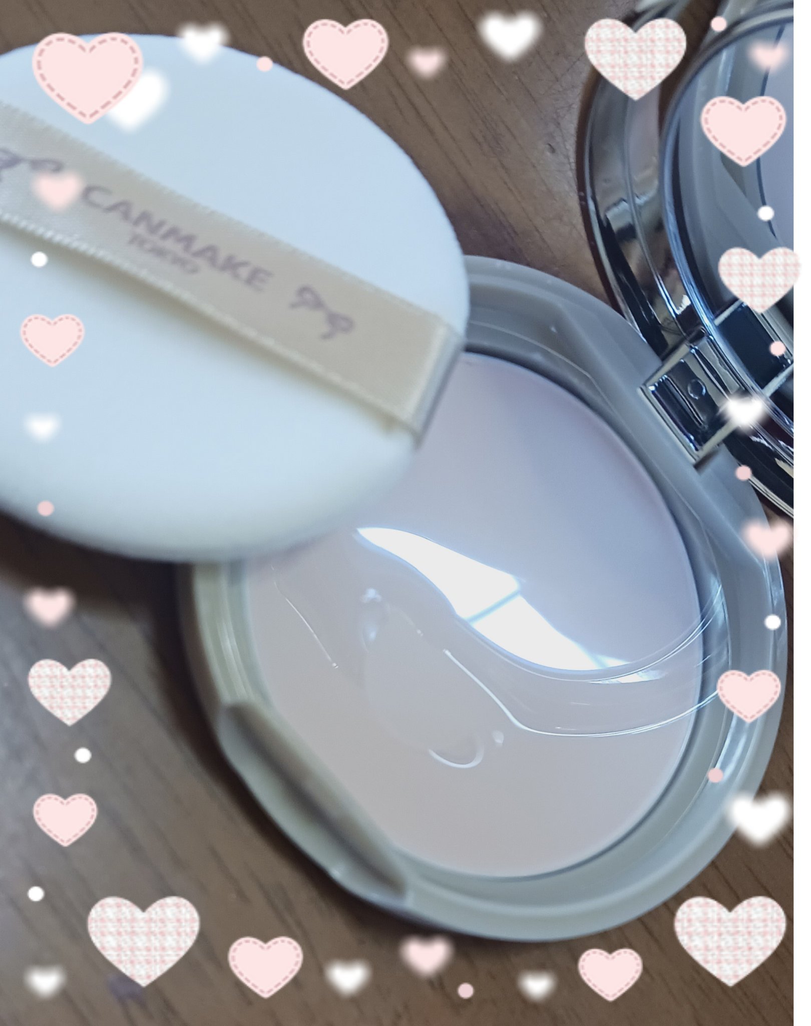 マシュマロフィニッシュパウダー/キャンメイク/プレストパウダーを使ったクチコミ（3枚目）