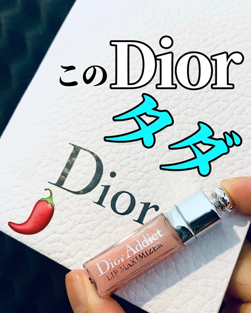 【旧】ディオール アディクト リップ マキシマイザー/Dior/リップグロスを使ったクチコミ(1枚目)