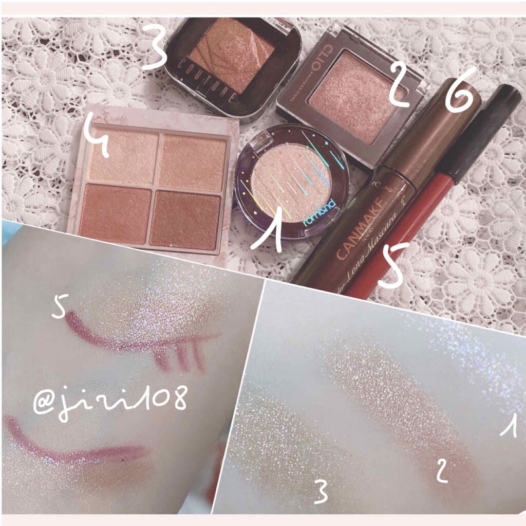 プロ シングル シャドウ/CLIO/単色アイシャドウを使ったクチコミ(2枚目)