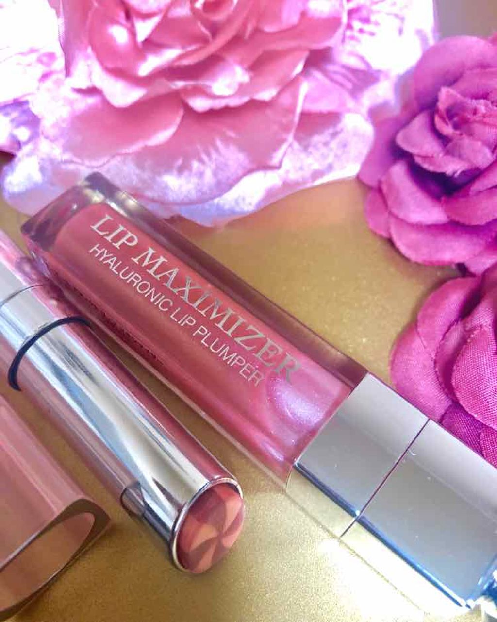 【旧】ディオール アディクト リップ マキシマイザー/Dior/リップグロスを使ったクチコミ(1枚目)