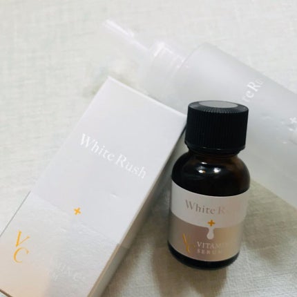 ホワイトラッシュVセラム30/White Rush/美容液を使ったクチコミ(1枚目)