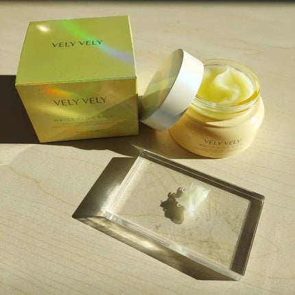 ウォーターグローバーム/VELY VELY/フェイスクリームを使ったクチコミ(3枚目)