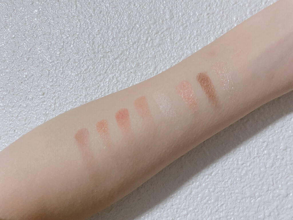 UR GLAM　BLOOMING EYE COLOR PALETTE/U R GLAM/アイシャドウパレットを使ったクチコミ（3枚目）