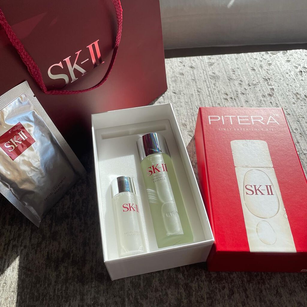 フェイシャル トリートメント エッセンス/SK-II/化粧水を使ったクチコミ（3枚目）