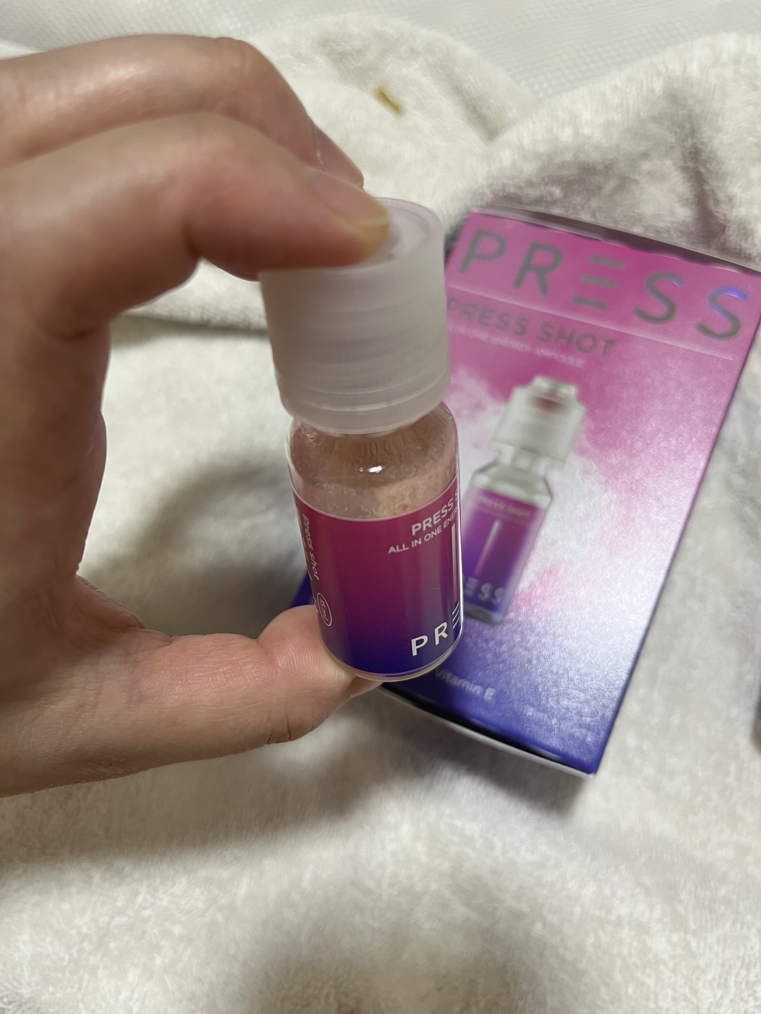 PRESS SHOT/PRESS SHOT/美容サプリメントを使ったクチコミ（2枚目）