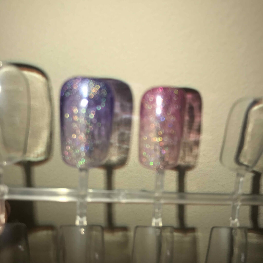 ネイル エナメル/ちふれ/マニキュアを使ったクチコミ（1枚目）