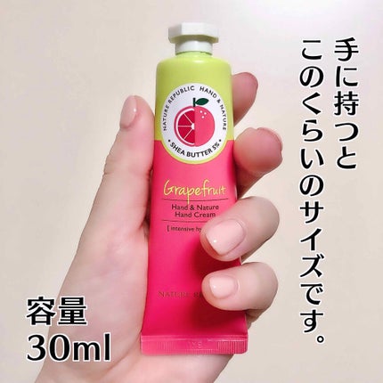 ハンドアンドネイチャーハンドクリーム ACACIA/ネイチャーリパブリック/ハンドクリームを使ったクチコミ(3枚目)