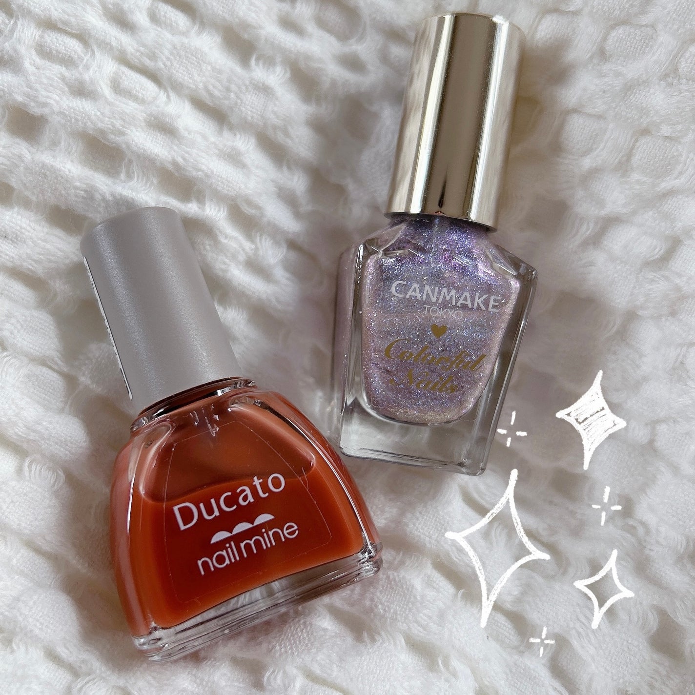 カラフルネイルズ/キャンメイク/マニキュアを使ったクチコミ(3枚目)