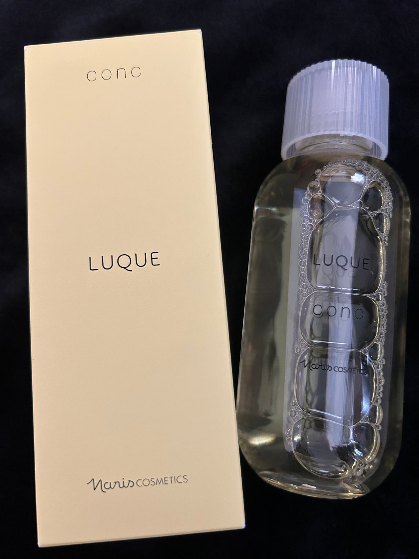 ルクエ コンク/ナリス化粧品/拭き取り化粧水を使ったクチコミ(1枚目)