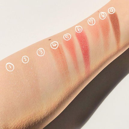 シャドウパレット/dasique/アイシャドウパレットを使ったクチコミ(3枚目)