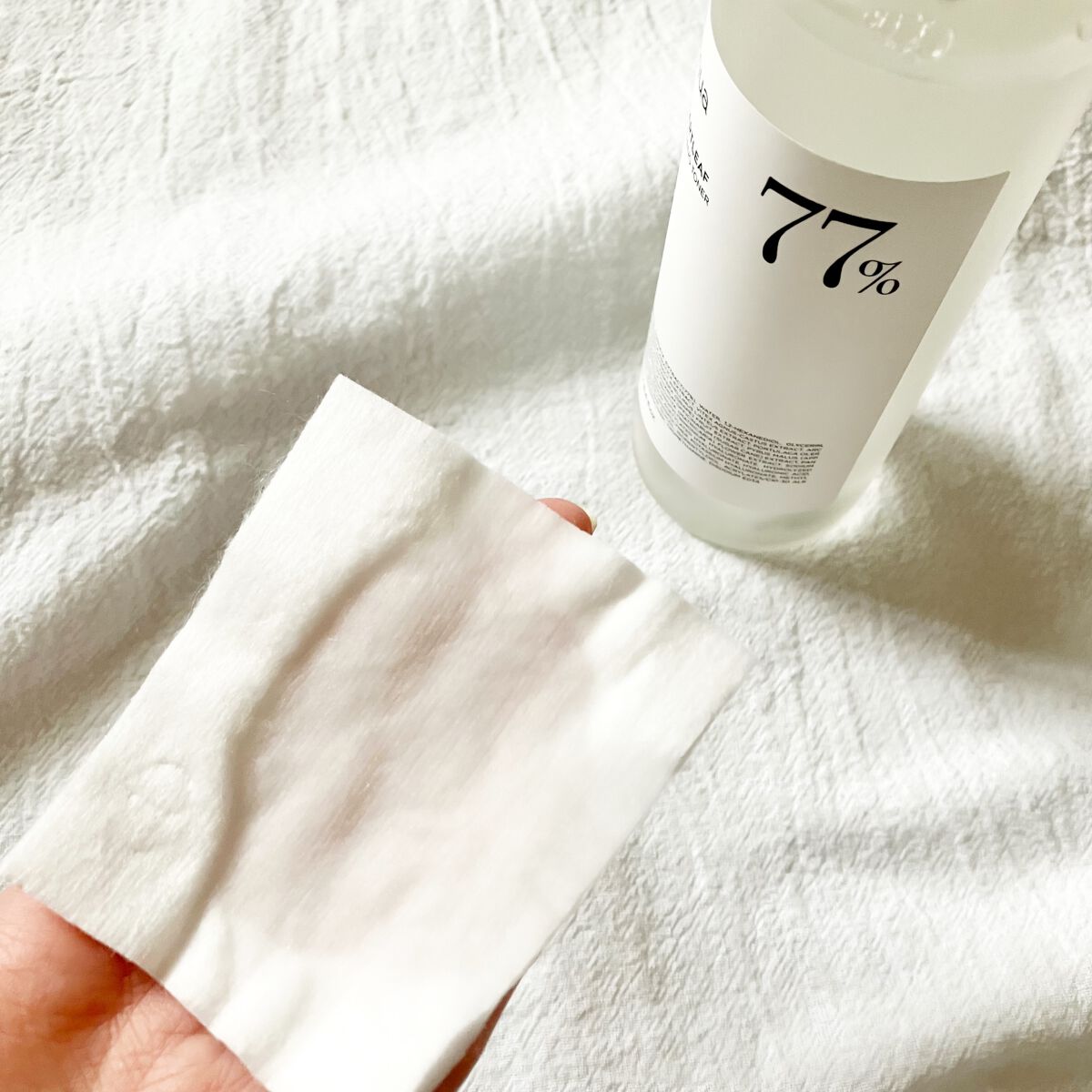 ドクダミ 77 スージングトナー/Anua/化粧水を使ったクチコミ（2枚目）