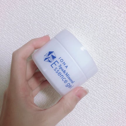 エッセンス ジェル/イオナ スパ&ミネラル/オールインワン化粧品を使ったクチコミ(1枚目)