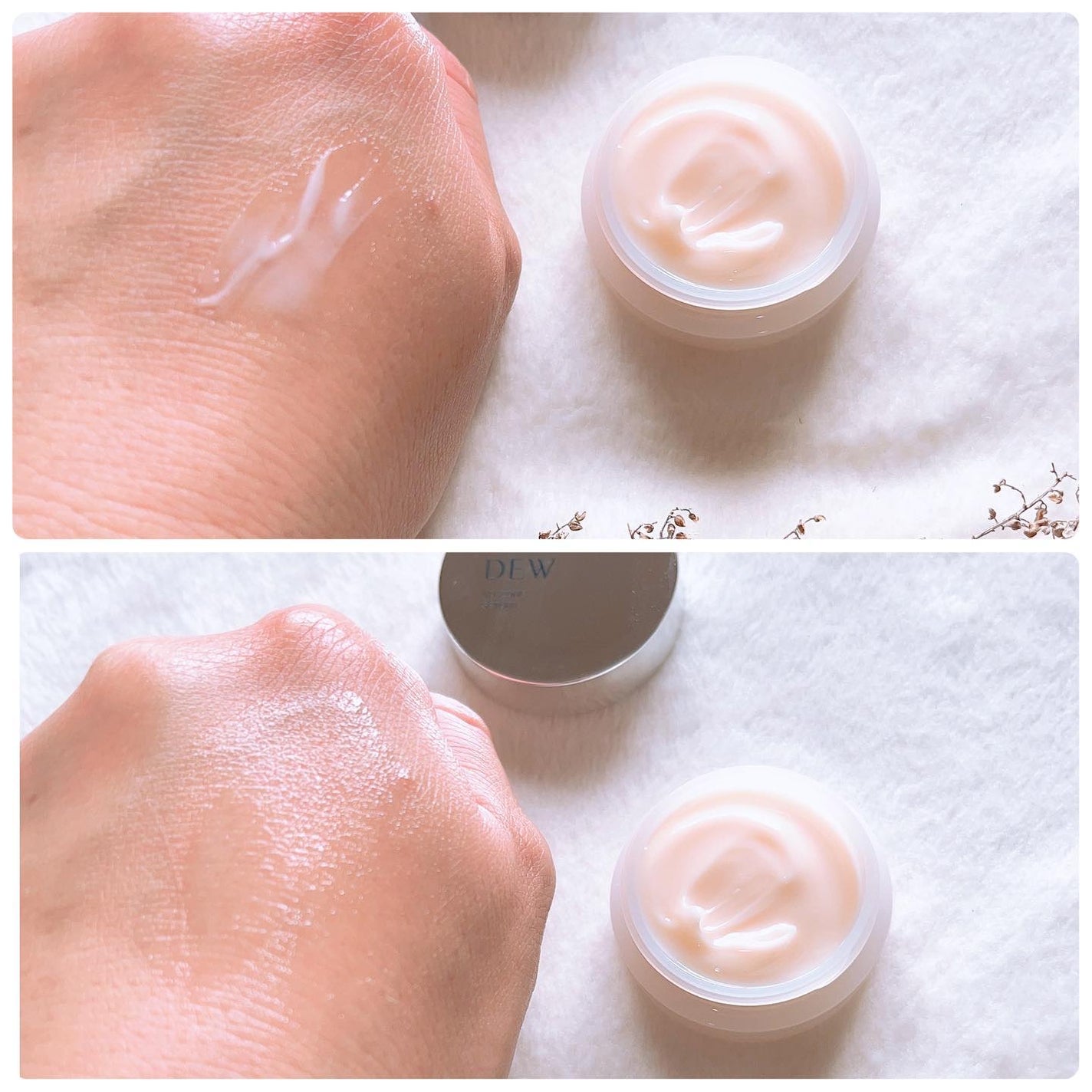 タンタンコンクドロップ/DEW/フェイスクリームを使ったクチコミ(6枚目)