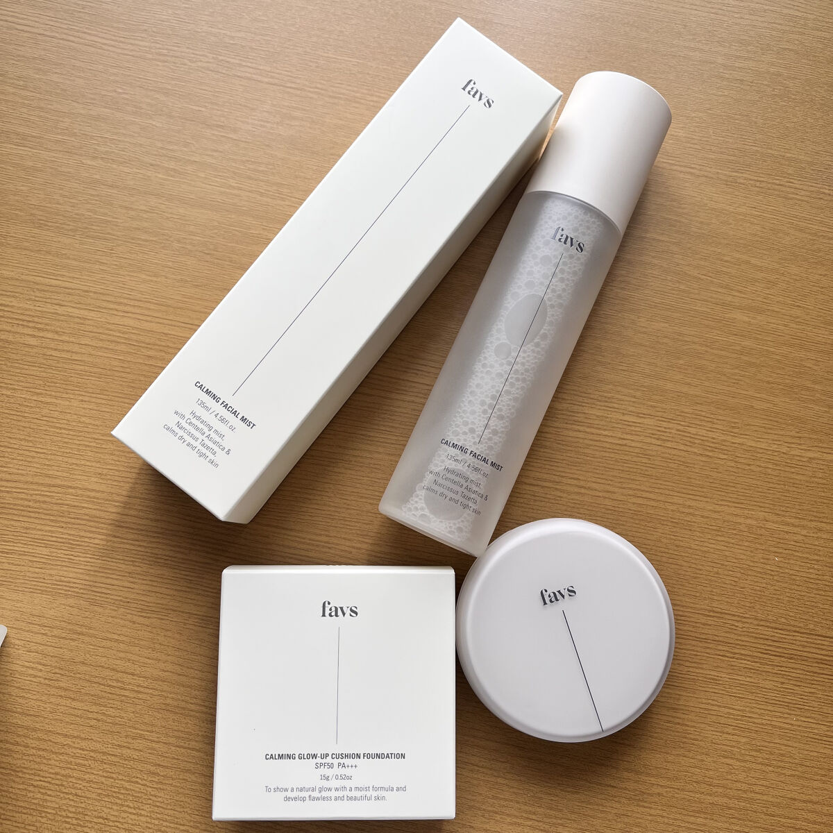 カーミングフェイシャルミスト/favs/化粧水を使ったクチコミ（2枚目）