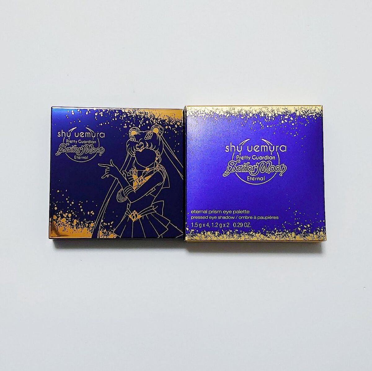 エターナルプリズムアイパレット/shu uemura/アイシャドウパレットを使ったクチコミ(5枚目)