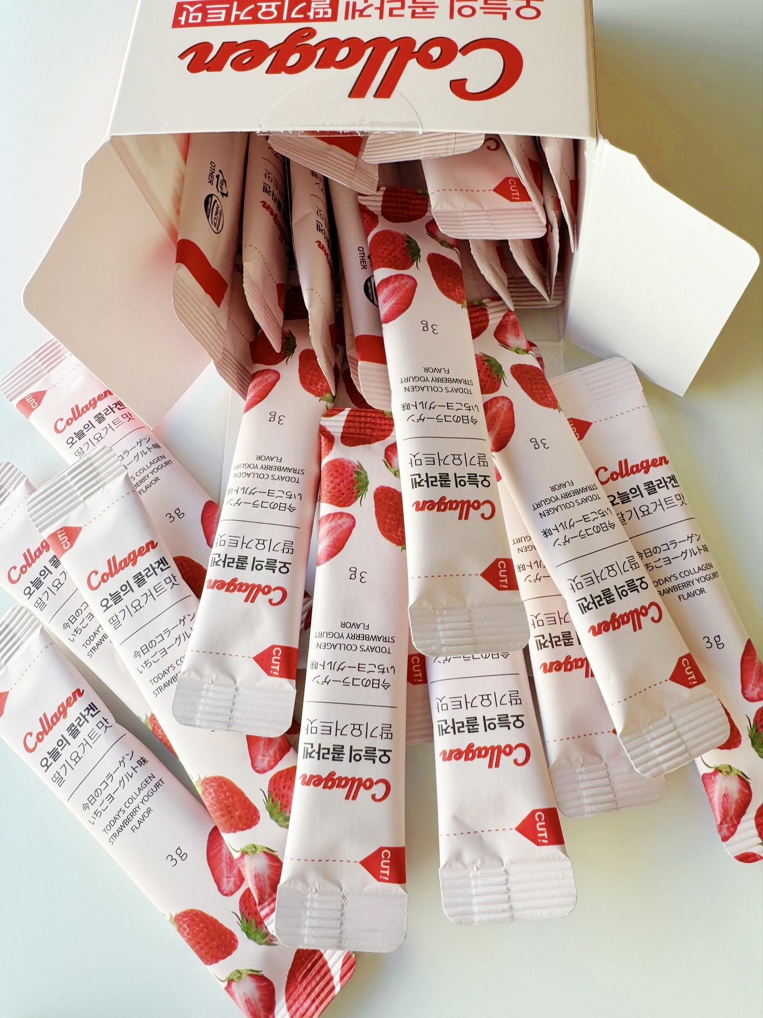 今日のコラーゲン/Hello Beauty/美容サプリメントを使ったクチコミ（2枚目）