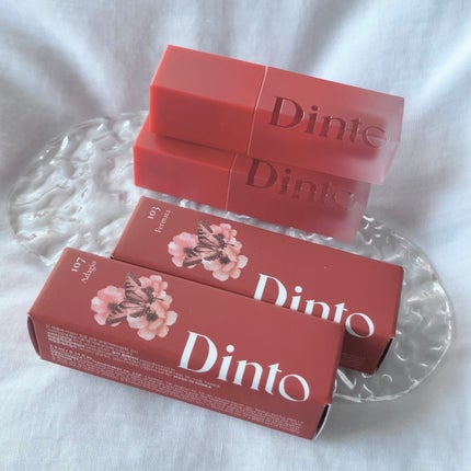 マダムバタフライコレクション ブラーニングリップベール/Dinto/口紅を使ったクチコミ(1枚目)