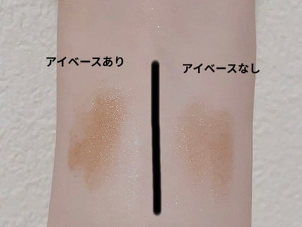 ラスティングマルチアイベース WP/キャンメイク/アイシャドウベースを使ったクチコミ(2枚目)