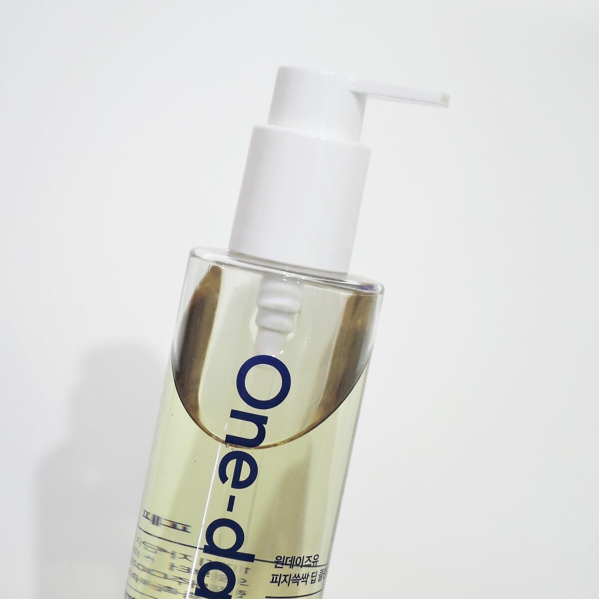 ワンデイズユー ディープクレンジグオイル/One-day's you/オイルクレンジングを使ったクチコミ（2枚目）