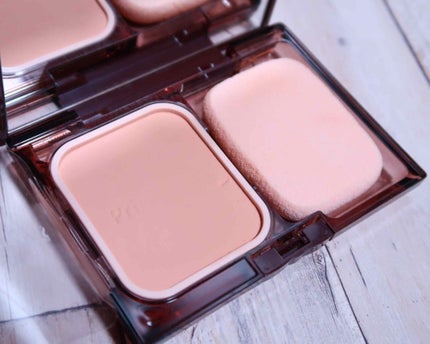 くずれにくい きれいな素肌質感パウダーファンデーション/プリマヴィスタ/パウダーファンデーションを使ったクチコミ(1枚目)