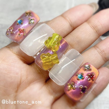 moonlight gel 07/ネイル工房/ジェルネイルの画像