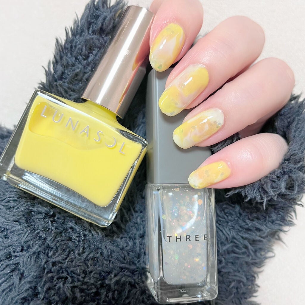 ネイルポリッシュ/THREE/マニキュアを使ったクチコミ(1枚目)