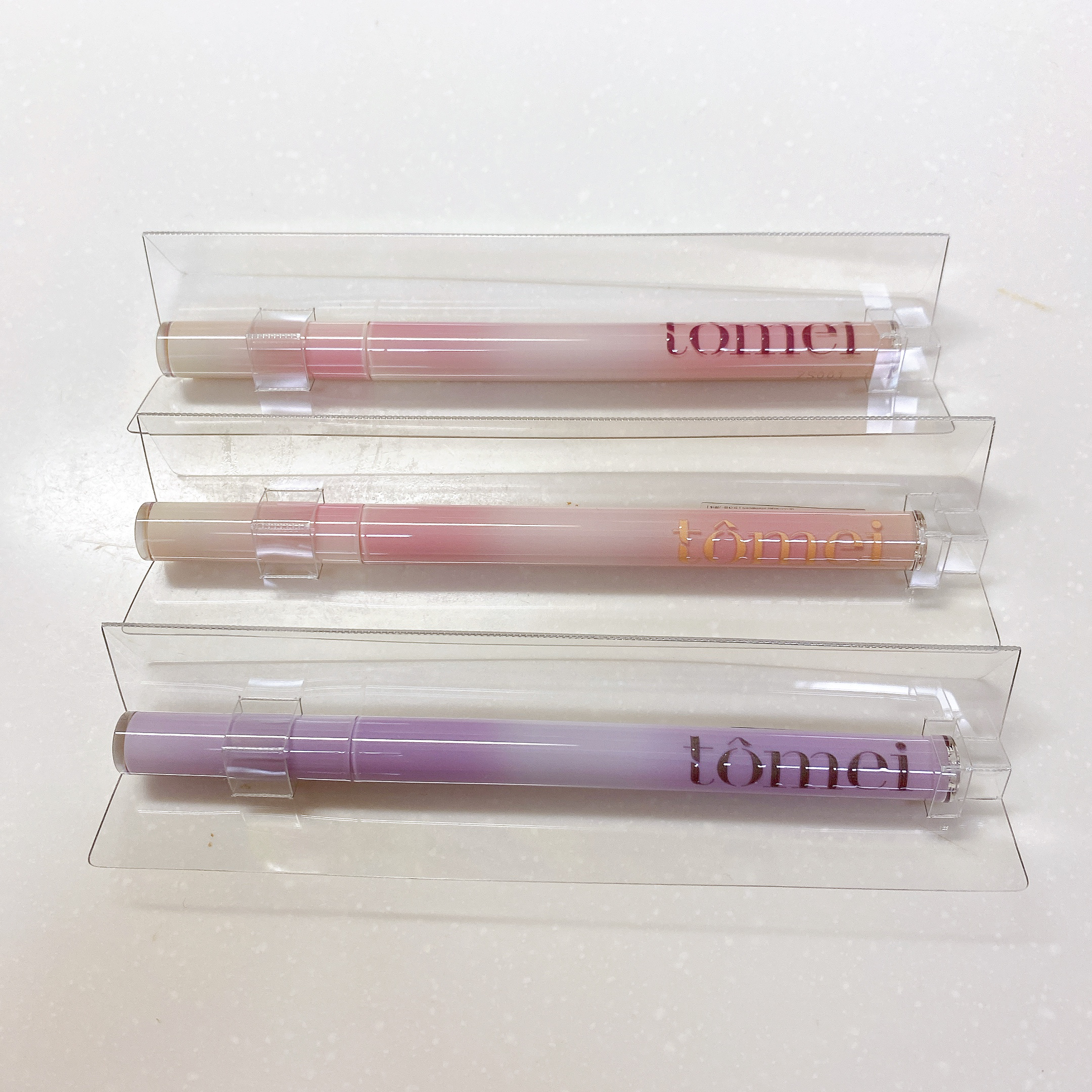 下まつげ二股ライナー #TT07 はったりブラウン/tomei/リキッドアイライナーを使ったクチコミ（1枚目）