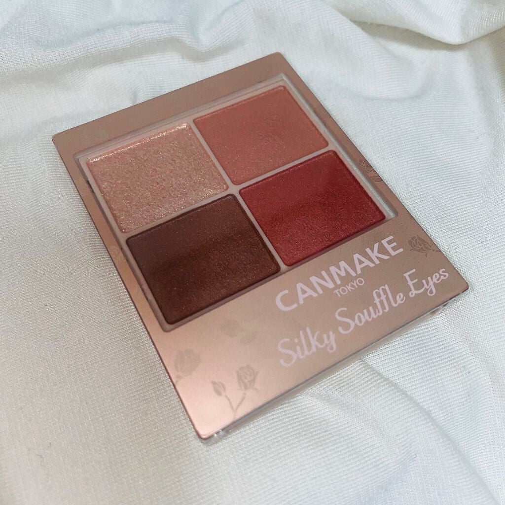 シルキースフレアイズ(マットタイプ)/キャンメイク/アイシャドウパレットを使ったクチコミ(1枚目)