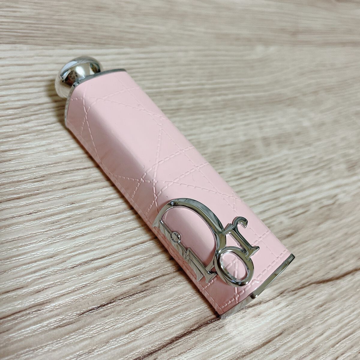 【旧】ディオールアディクトリップスティック(ケース) ピンク カナージュ/Dior/その他化粧小物を使ったクチコミ（1枚目）