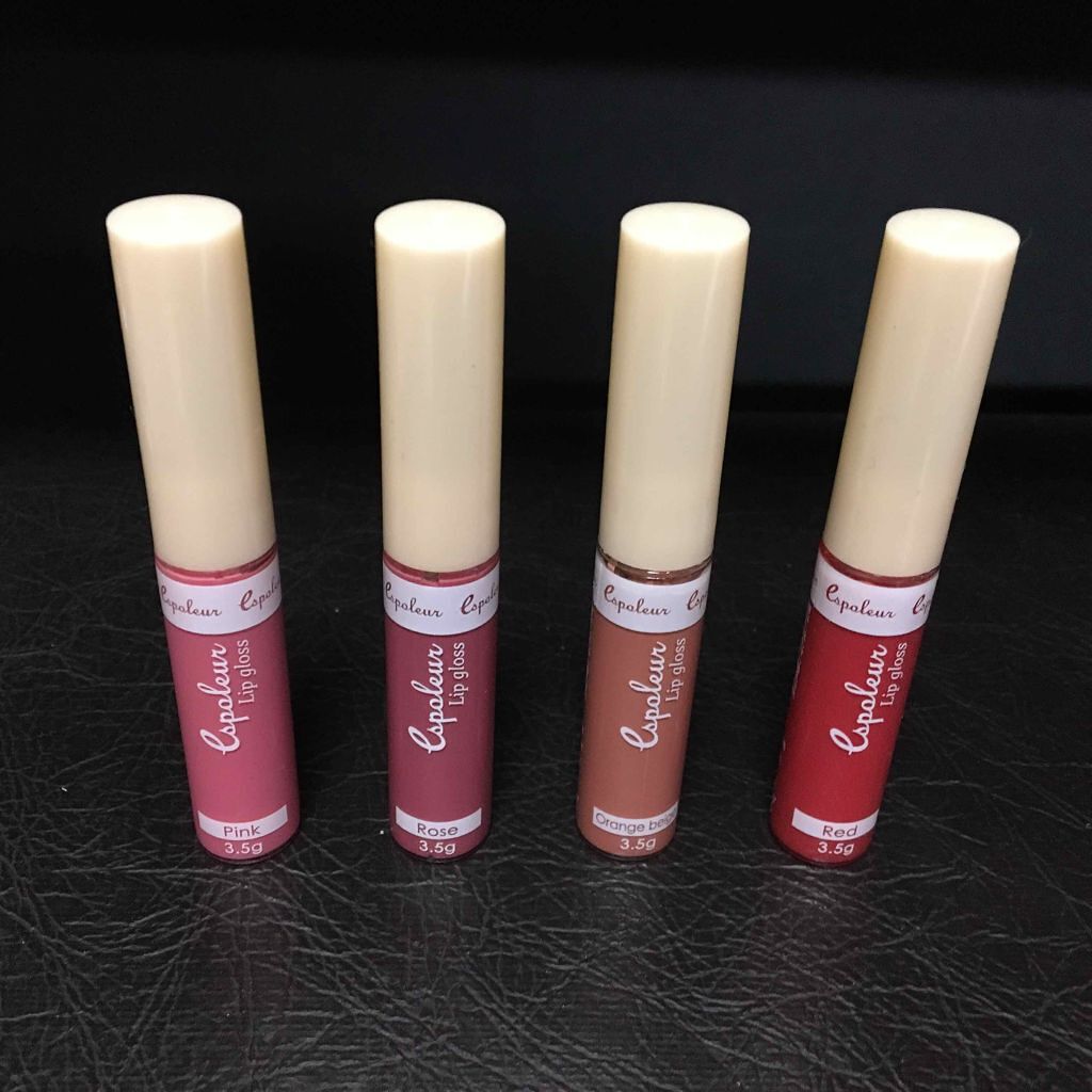 エスポルールリップグロス/エスポルール/リップグロスを使ったクチコミ(1枚目)