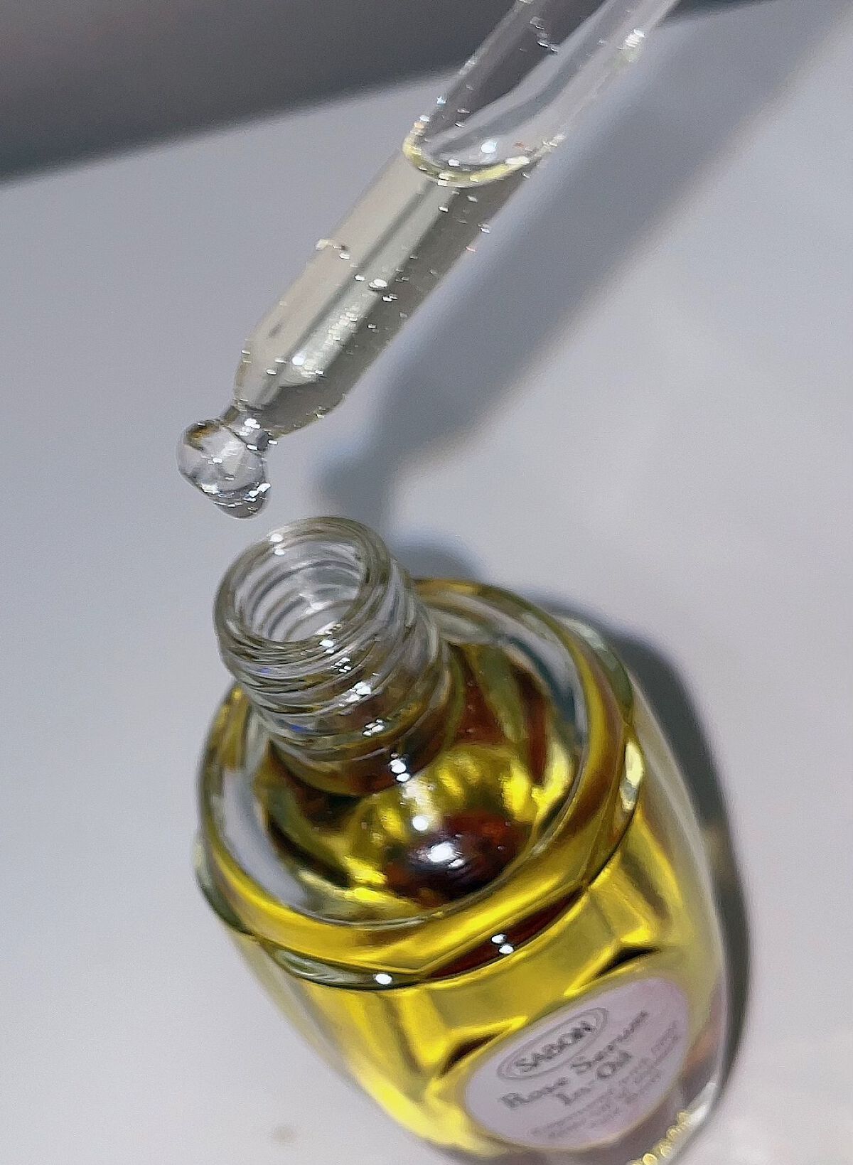 ローズセラムインオイル/SABON/フェイスオイルを使ったクチコミ(4枚目)